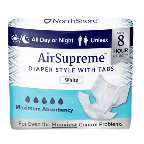 NorthShore AirSupreme Adult Diapers - NS1204T-Trial - LL Medico