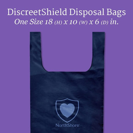 NorthShore DiscreetShield Scented Adult Diaper Disposal Bags - NS3281-Pack - LL Medico