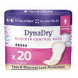 NorthShore DynaDry Bladder Control Incontinence Pads for Women - NS1410T-Trial - LL Medico