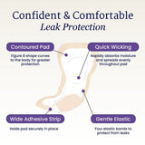 NorthShore DynaDry Bladder Control Incontinence Pads for Women - NS1410T-Trial - LL Medico