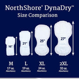 NorthShore DynaDry Supreme Liners - NS1413-Pack - LL Medico