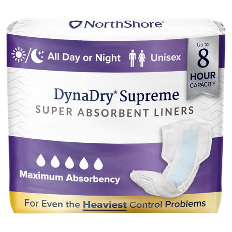 NorthShore DynaDry Supreme Liners - NS1413-Pack - LL Medico