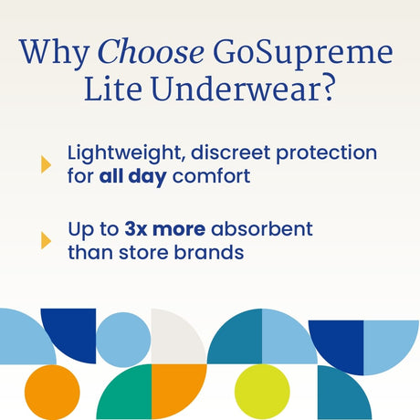 NorthShore GoSupreme Lite Pull - On Underwear - NS2140T-Trial - LL Medico