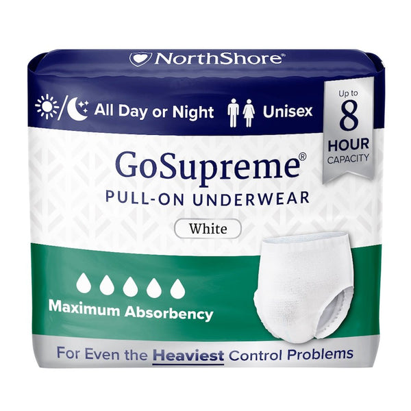 NorthShore GoSupreme Pull-On adult pull ups package