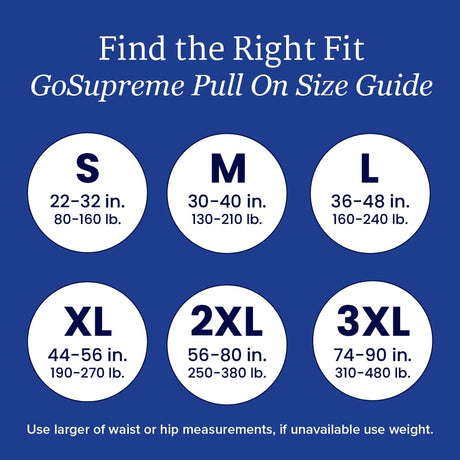 NorthShore GoSupreme Pull - On Underwear - NS2122T-Trial - LL Medico