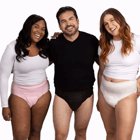 NorthShore GoSupreme Pull - On Underwear - NS2122T-Trial - LL Medico