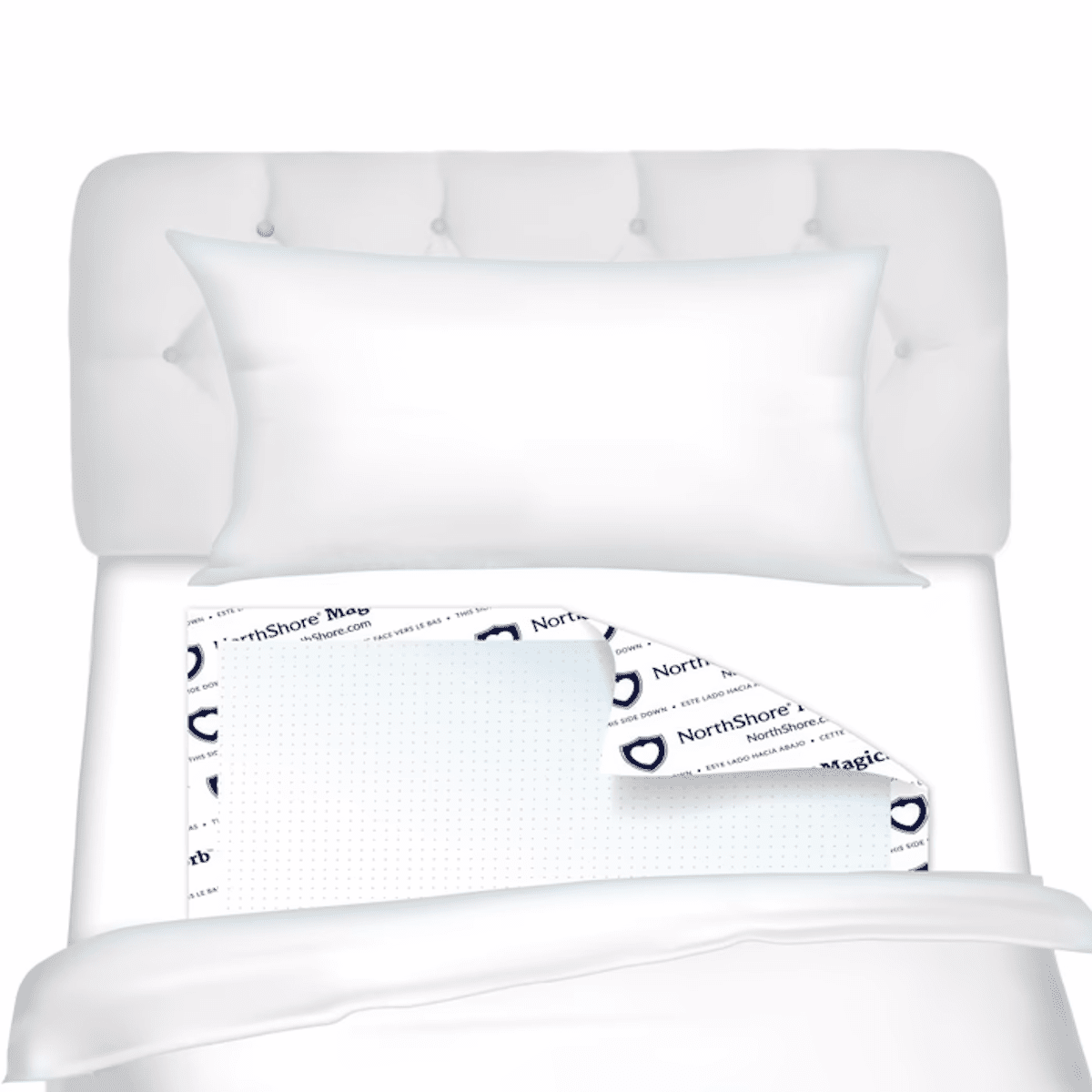 NorthShore MagicSorb Air Super - Absorbent Disposable Underpads - NS1740-Pack - LL Medico