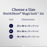 NorthShore MagicSorb Air Super - Absorbent Disposable Underpads - NS1740-Pack - LL Medico