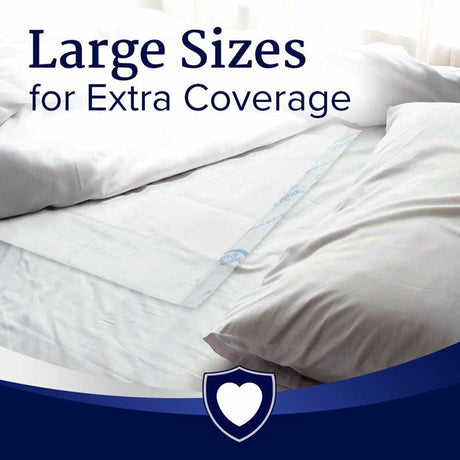 NorthShore MagicSorb Air Super - Absorbent Disposable Underpads - NS1740-Pack - LL Medico