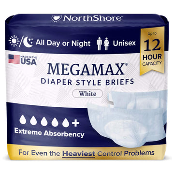 NorthShore MEGAMAX Adult Diapers | LL Medico