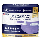 NorthShore MEGAMAX Adult Diapers - NS1067T-Trial - LL Medico
