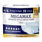 NorthShore MEGAMAX Adult Diapers - NS1268T-Trial - LL Medico