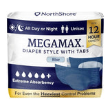 NorthShore MEGAMAX Adult Diapers - NS1283T-Trial - LL Medico