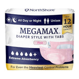 NorthShore MEGAMAX Adult Diapers - NS1601T-Trial - LL Medico