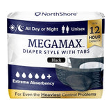 NorthShore MEGAMAX Adult Diapers - NS1613T-Trial - LL Medico