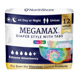 NorthShore MEGAMAX Adult Diapers - NS1625T-Trial - LL Medico