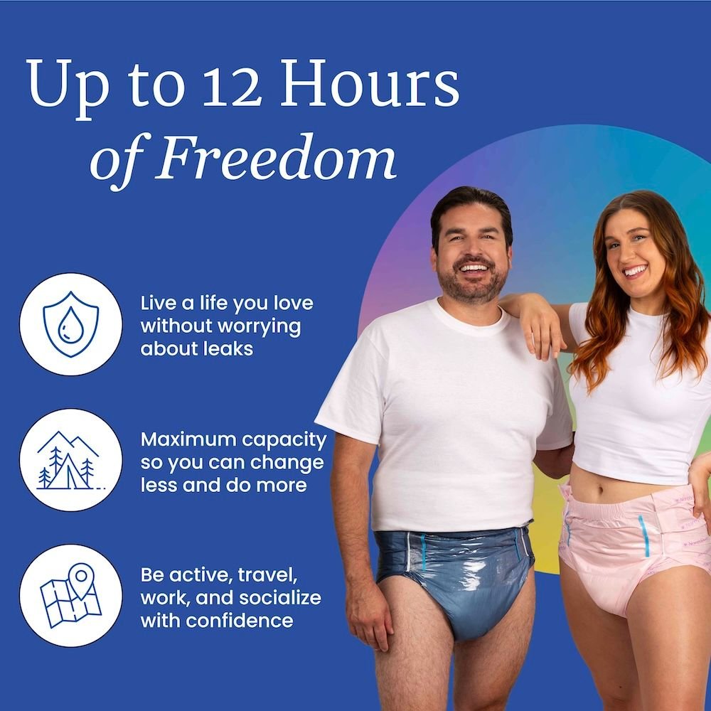 NorthShore MEGAMAX Adult Diapers - NS1640T-Trial - LL Medico