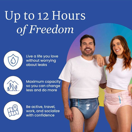 NorthShore MEGAMAX Adult Diapers - NS1640T-Trial - LL Medico