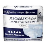 NorthShore MEGAMAX AirLock Adult Diapers - NS2604T-Trial - LL Medico
