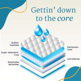 NorthShore MEGAMAX AirLock Adult Diapers - NS2625T-Trial - LL Medico