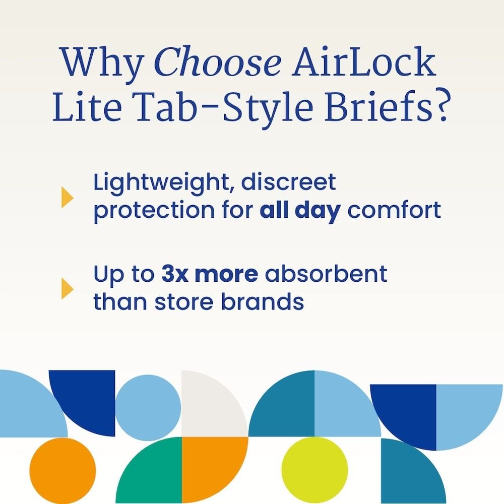 NorthShore MEGAMAX AirLock Lite Adult Diapers - NS2646T-Trial - LL Medico