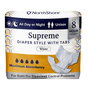 NorthShore Supreme Adult Diapers - NS1231T-Trial - LL Medico