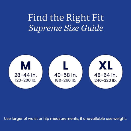 NorthShore Supreme Adult Diapers - NS1231T-Trial - LL Medico
