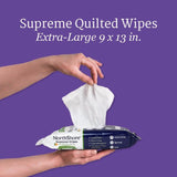 NorthShore Supreme Quilted Cleansing Wipes - NS1950-Pack - LL Medico