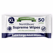 NorthShore Supreme Quilted Cleansing Wipes - NS1950-Pack - LL Medico