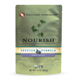 Nourish Pediatric Peptide Organic Tube Feeding Formula and Oral Supplement, Berry Medley - NOUPBWS124-Single - LL Medico