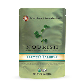 Nourish Pediatric Peptide Organic Tube Feeding Formula and Oral Supplement, Unflavored - NOUPWS124-Each - LL Medico