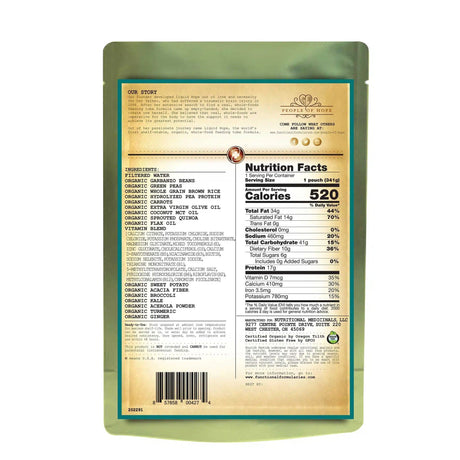 Nourish Pediatric Peptide Organic Tube Feeding Formula and Oral Supplement, Unflavored - NOUPWS124-Each - LL Medico