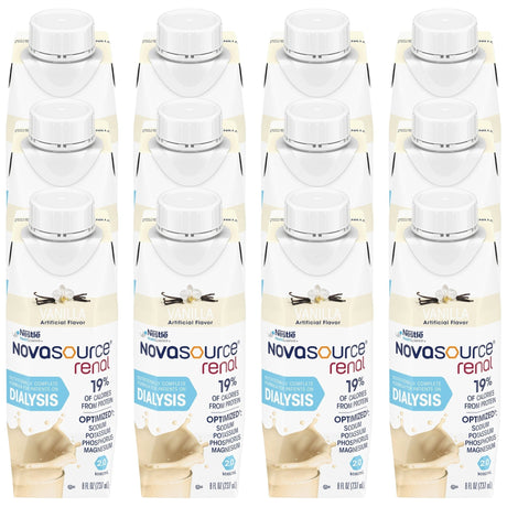 Novasource Renal Nutritional Supplement, Vanilla, 8 oz - 00043900306094-Single - LL Medico