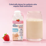 Novasource Renal Nutritionally Complete Formula, Strawberry, 8 oz - 00043900369228-Single - LL Medico