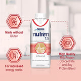 Nutren 1.5 Tube Feeding Formula, Unflavored, 250 mL - 00798716162203-Case - LL Medico