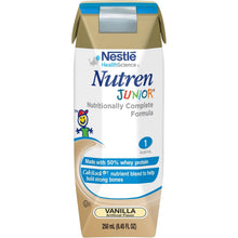 Nutren Junior 1.0 Cal Pediatric Supplement, Vanilla, CS/24 - 00798716160629-Case - LL Medico