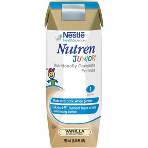 Nutren Junior 1.0 Cal Pediatric Supplement, Vanilla, CS/24 - 00798716160629-Case - LL Medico