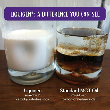 Nutricia Liquigen Emulsified MCT Oil, Unflavored, 8.5 oz - 71957-Single - LL Medico