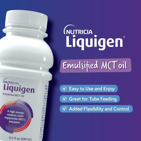 Nutricia Liquigen Emulsified MCT Oil, Unflavored, 8.5 oz - 71957-Single - LL Medico