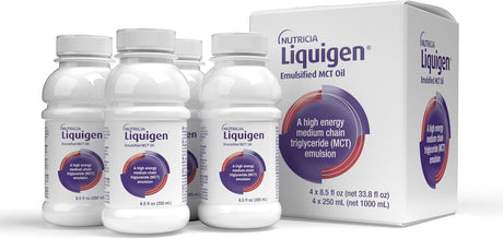 Nutricia Liquigen Emulsified MCT Oil, Unflavored, 8.5 oz - 71957-Single - LL Medico