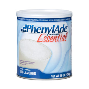 Nutricia PhenylAde Essential PKU Powdered Drink Mix, Unflavored, 16 oz - 200770-Single - LL Medico