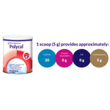 Nutricia Polycal Oral Supplement Powder, Unflavored, 400 Gram - 89461-Single - LL Medico