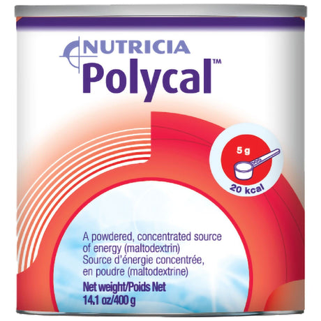 Nutricia Polycal Oral Supplement Powder, Unflavored, 400 Gram - 89461-Single - LL Medico