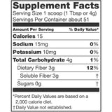Nutrisource Fiber Supplement Powder, Unflavored, 7.2 oz - 10043900975518-Single - LL Medico