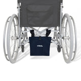 NYOrtho Wheelchair Urinary Drain Bag Holder, Vinyl Privacy Cover - 9549-Single - LL Medico
