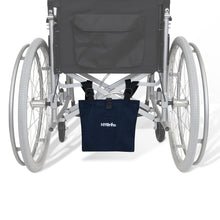 NYOrtho Wheelchair Urinary Drain Bag Holder, Vinyl Privacy Cover - 9549-Single - LL Medico