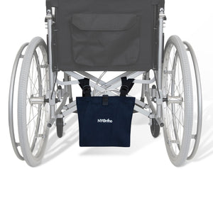 NYOrtho Wheelchair Urinary Drain Bag Holder, Vinyl Privacy Cover - 9549-Single - LL Medico