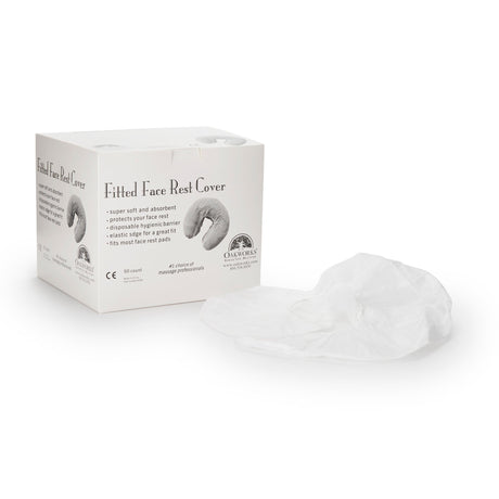 OakWorks Face Rest Cover, Face Rest Pads - 52067-Box - LL Medico