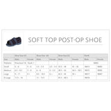 Össur Soft Top Post-Op Shoe, Male - OSS18013-Single - LL Medico