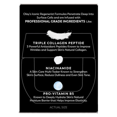 Olay Regenerist Micro-Sculpting Cream, Scented, 1.7 oz Jar - 07560901932-Single - LL Medico